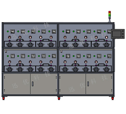 小型增壓泵壽命測試設備