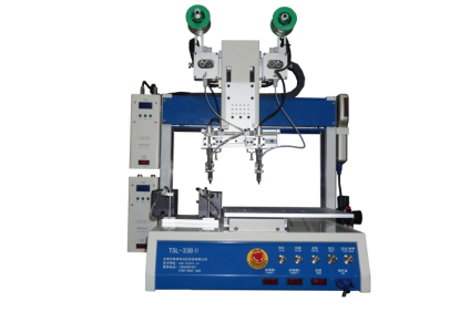 雙頭單平臺(tái)自動(dòng)焊錫機(jī)器人