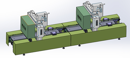 三軸平臺(tái)流水線