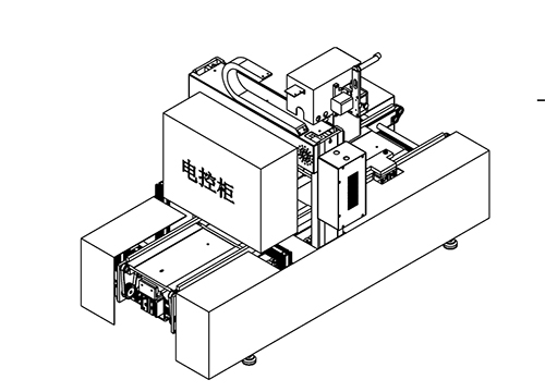 三軸平臺流水線