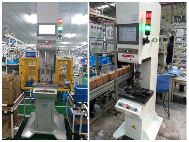 精密伺服熱壓機(jī)